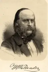 J.W. Wallander [Litografi]