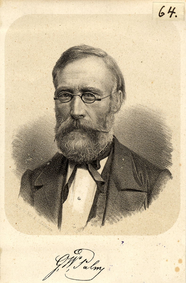 Palm, Gustaf Wilhelm (1810 - 1890)