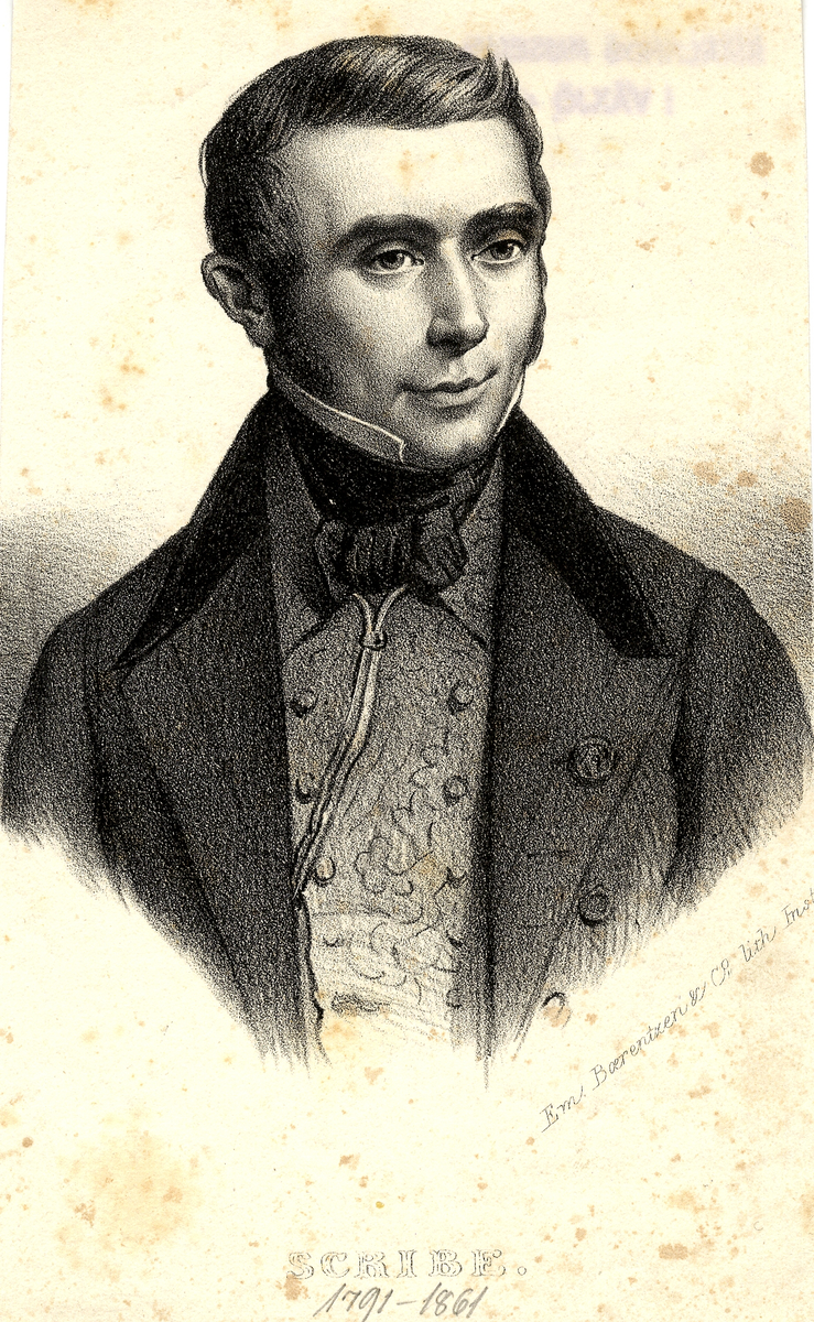 Scribe, Eugène (1791 - 1861)