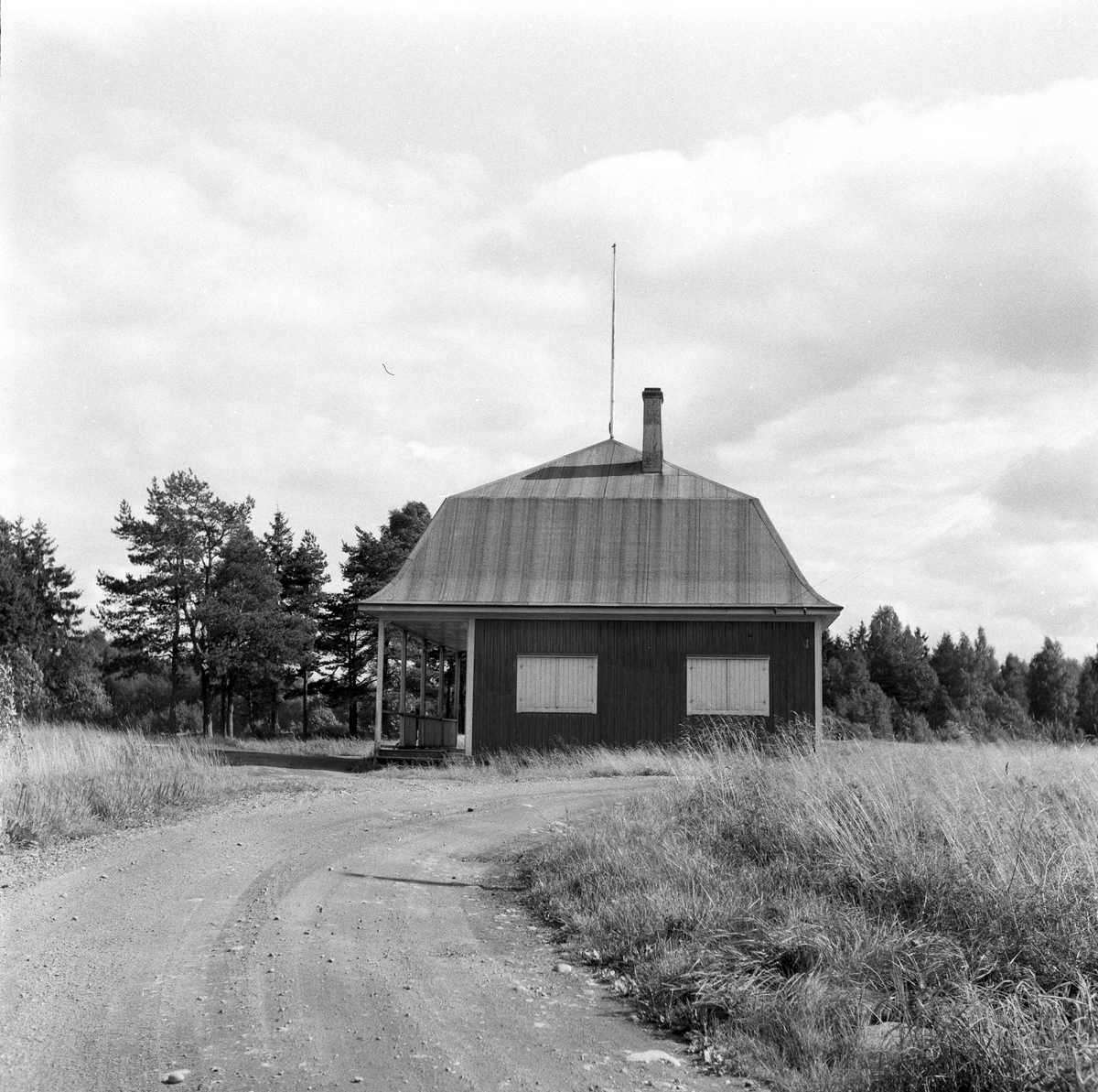 Vänersborg, Holmängen. Skyttepaviljongen
