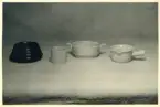 Skålar från Bo Fajans, 1900-talets mitt.