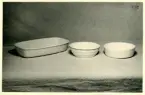 Skålar från Bo Fajans, 1900-talets mitt.