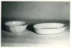 Skålar från Bo Fajans, 1900-talets mitt.