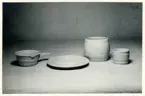 Skålar från Bo Fajans, 1900-talets mitt.