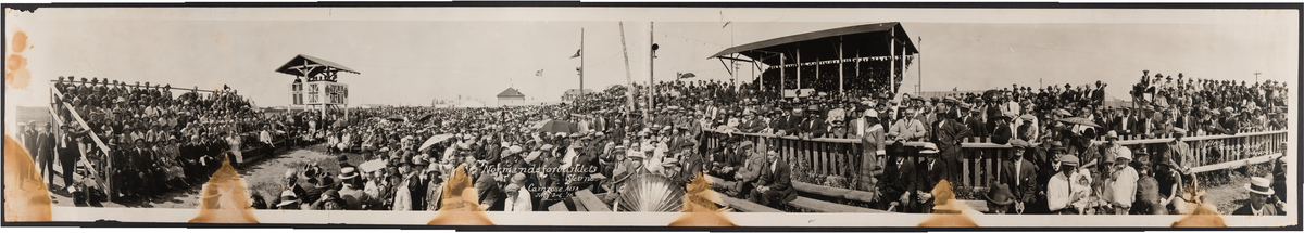 Nordmannsforbundets stevne, Camrose, Alberta, Canada. Juli 1926.