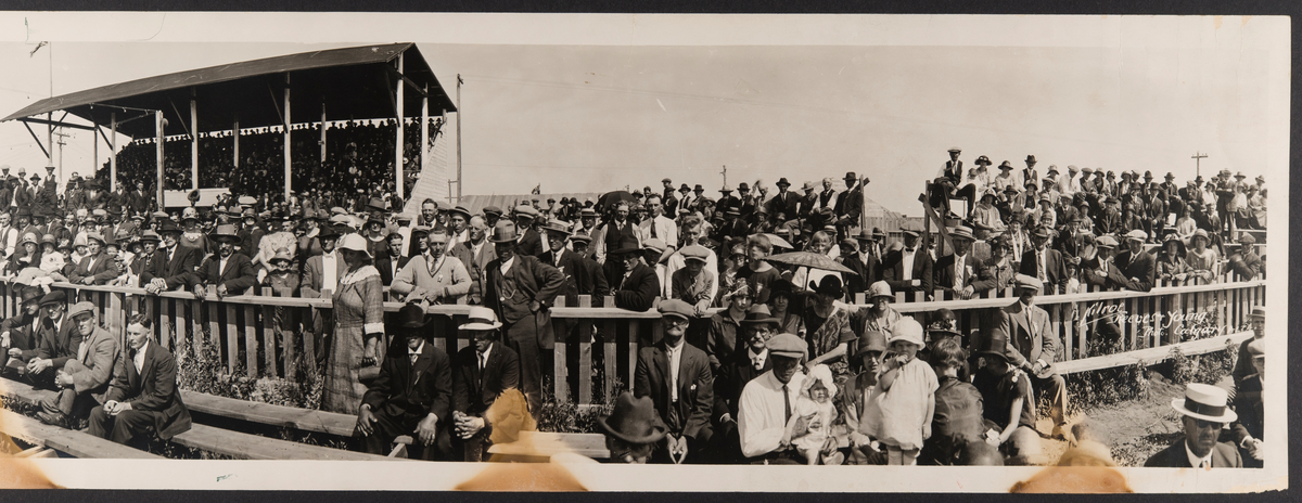 Nordmannsforbundets stevne, Camrose, Alberta, Canada. Juli 1926.
