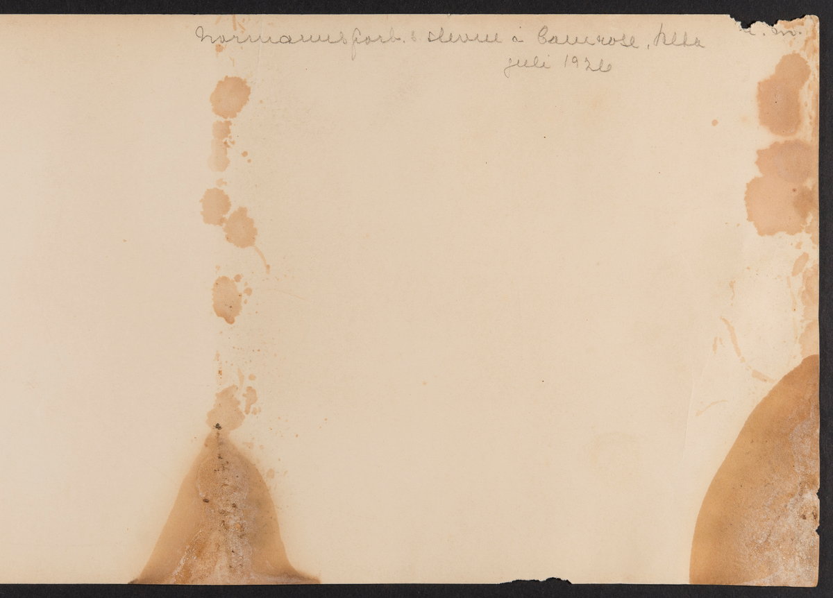 Nordmannsforbundets stevne, Camrose, Alberta, Canada. Juli 1926.