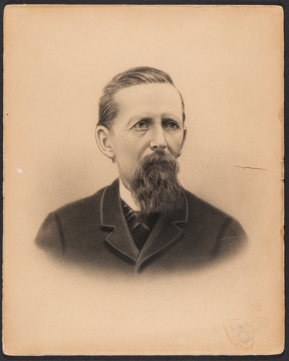 Hamar, Gabriel Smith Agersborg (03.05.1840-13.03.1900) apoteker i Amerka Varmillion South Dakota,