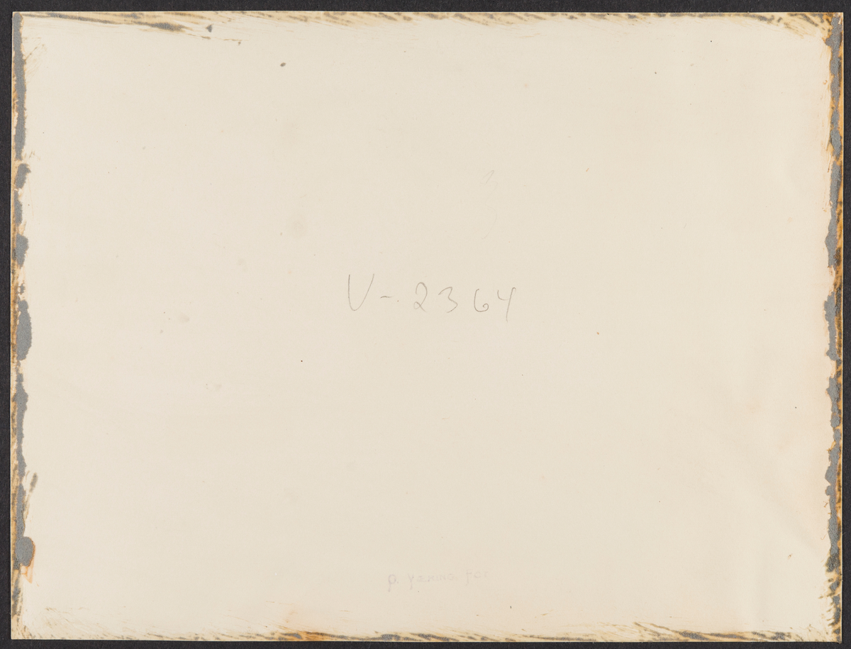 1927. Utstillings- og foredragssal med fotografier,
maleri og enkelte gjenstander.