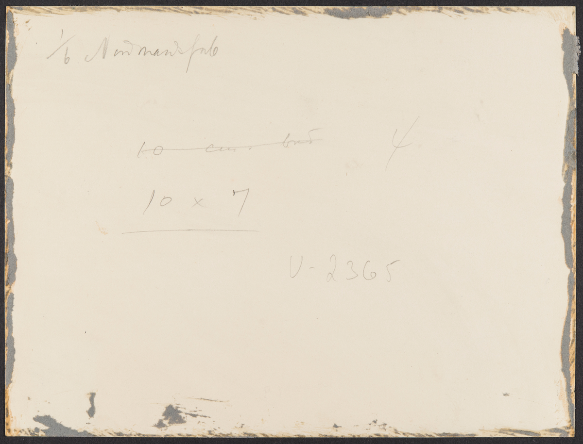 Oslo, 1927. Utstillingsrom med fotografier, og modell av 160 acres farm i det vestlige Canada.
