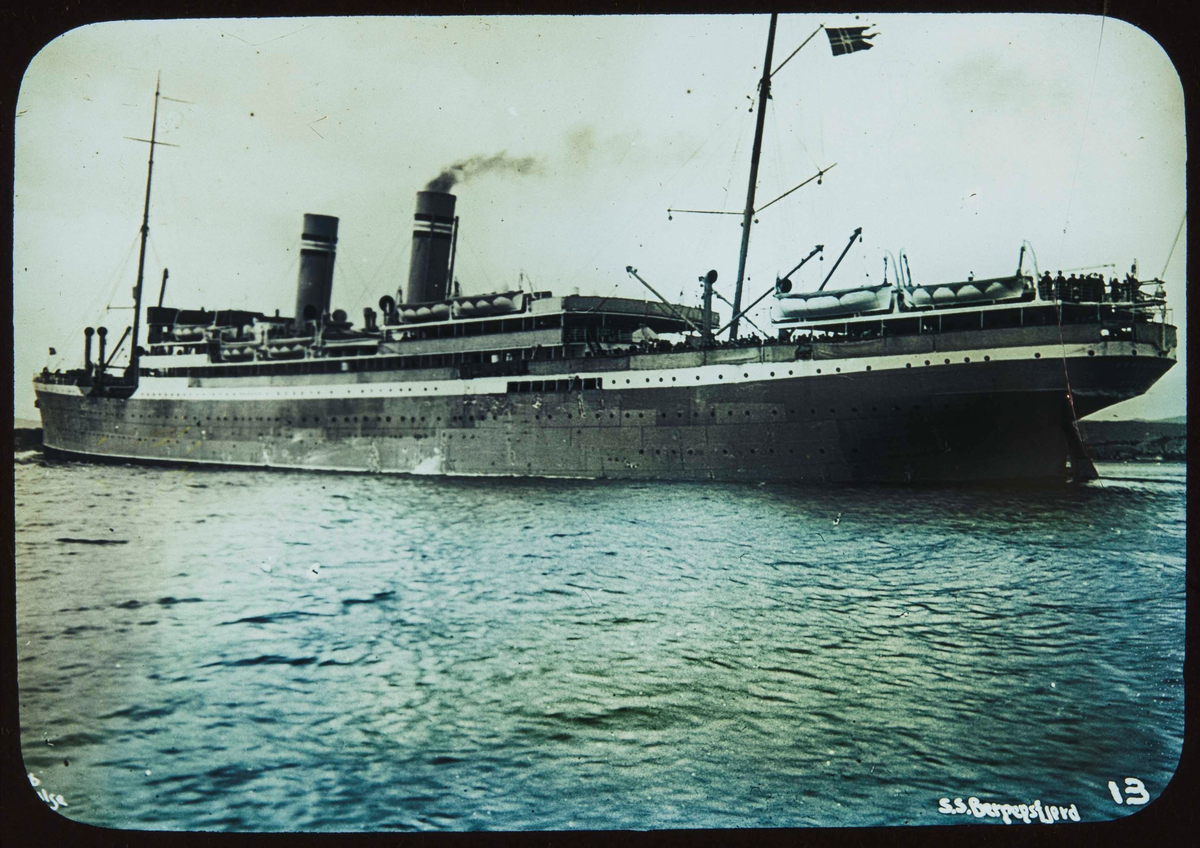 S.S. Bergensfjord.