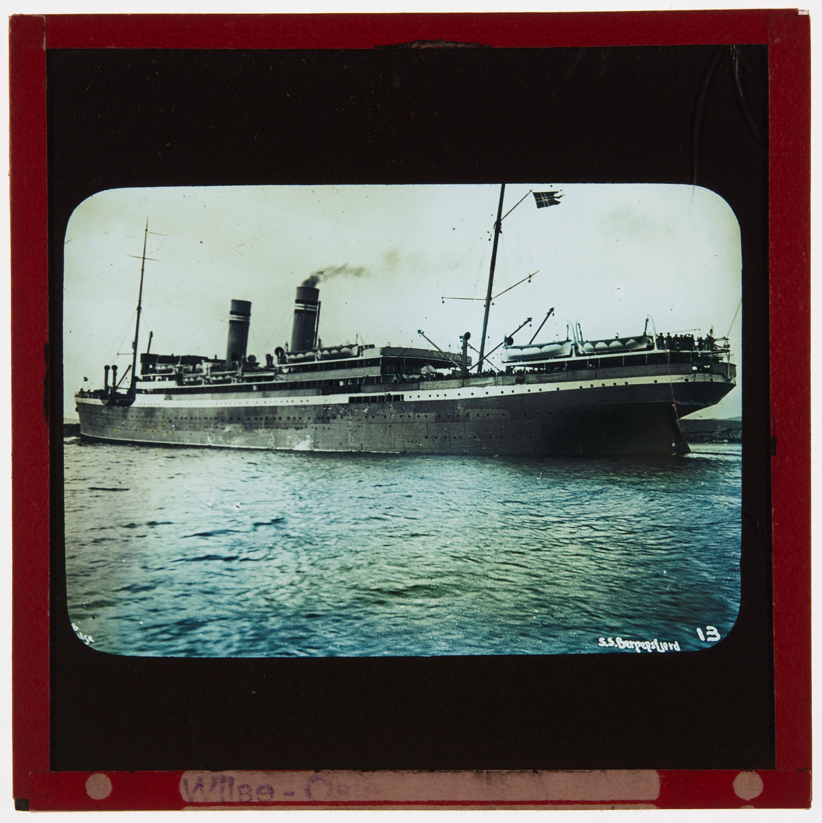 S.S. Bergensfjord.