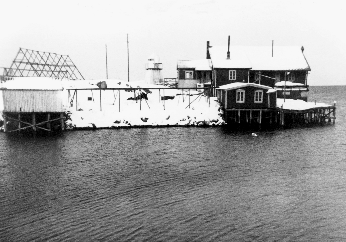 Fiskebruk på Bøvær