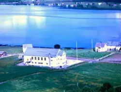 Flyfoto over Sørreisa kommune