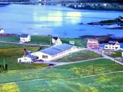 Flyfoto over Sørreisa kommune