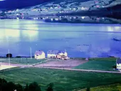 Flyfoto over Sørreisa kommune