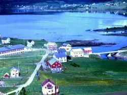 Flyfoto over Sørreisa kommune