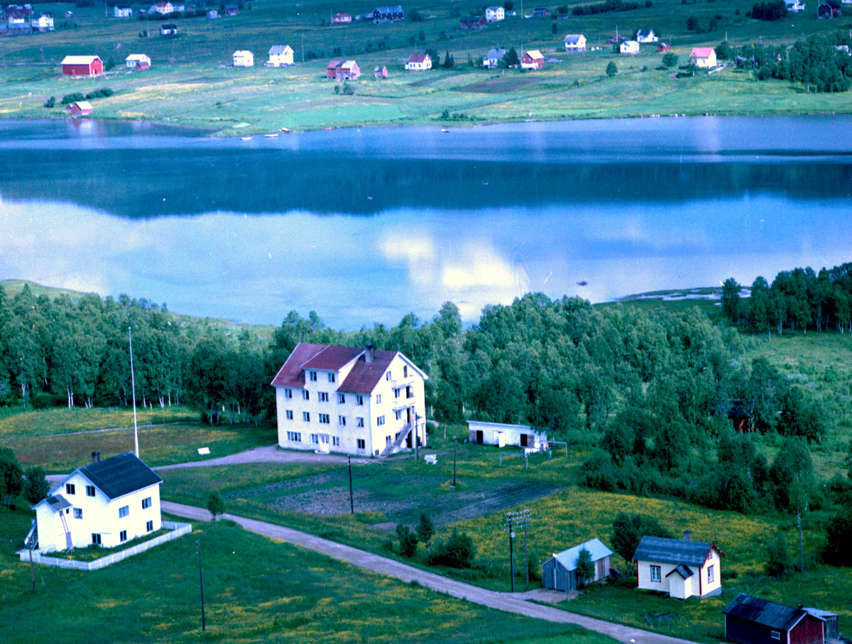 Flyfoto over Målselv kommune. Flyfoto - over Sørreisa?