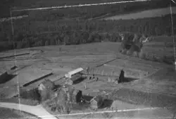 Flyfoto over Sørreisa kommune