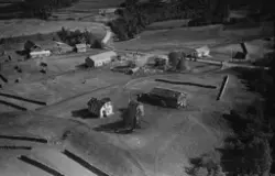 Flyfoto over Sørreisa kommune