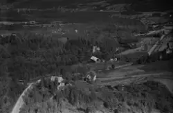 Flyfoto over Sørreisa kommune
