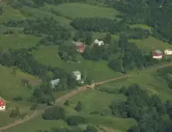 Flyfoto over Sørreisa kommune