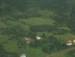 Flyfoto over Sørreisa kommune