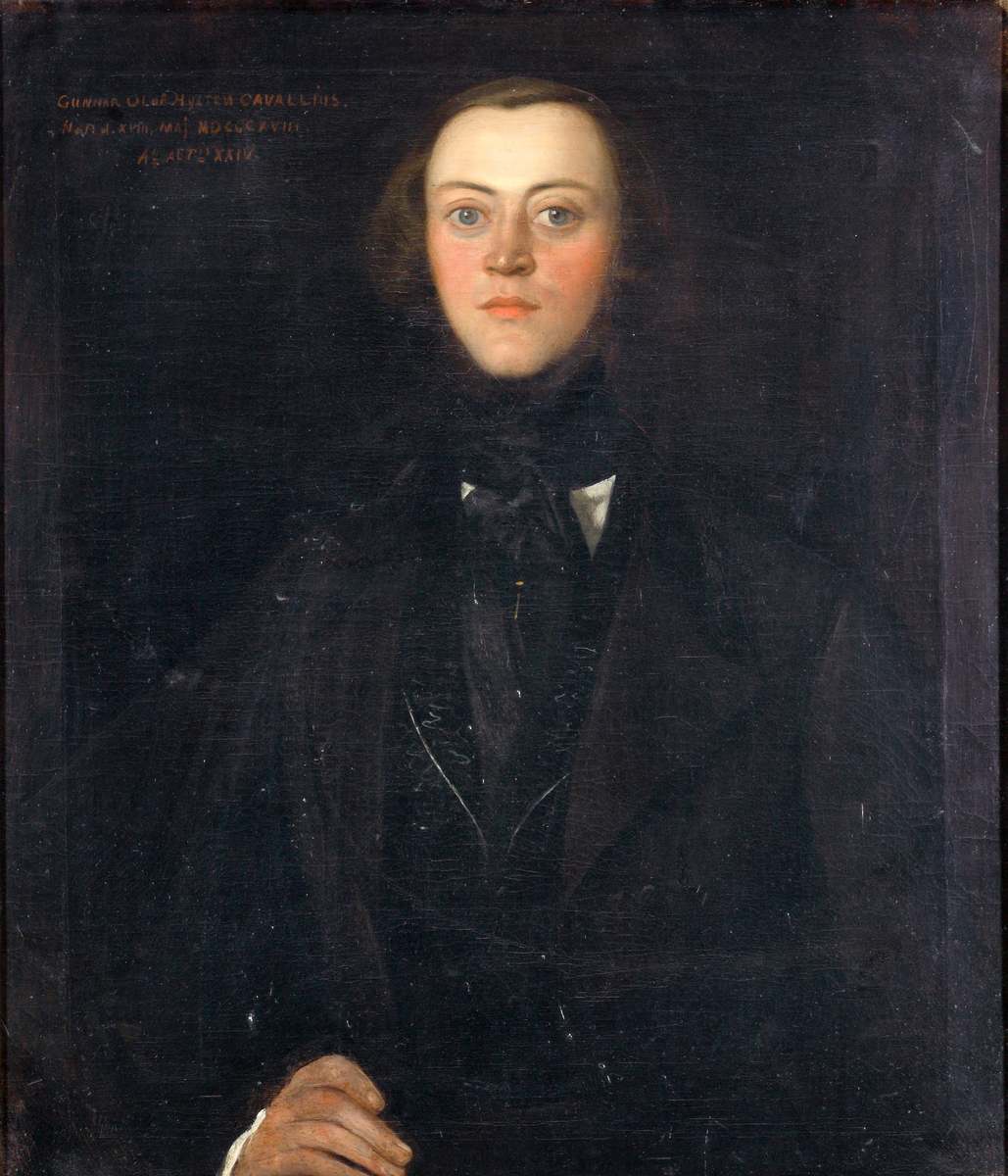 Gunnar Olof Hyltén-Cavallius (1818-1889)