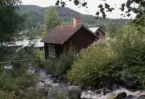 Vålsjö kvarn, byggd 1857, blev byggnadsminne 1994.