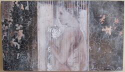 Vindu [Olje på huntonittplater]