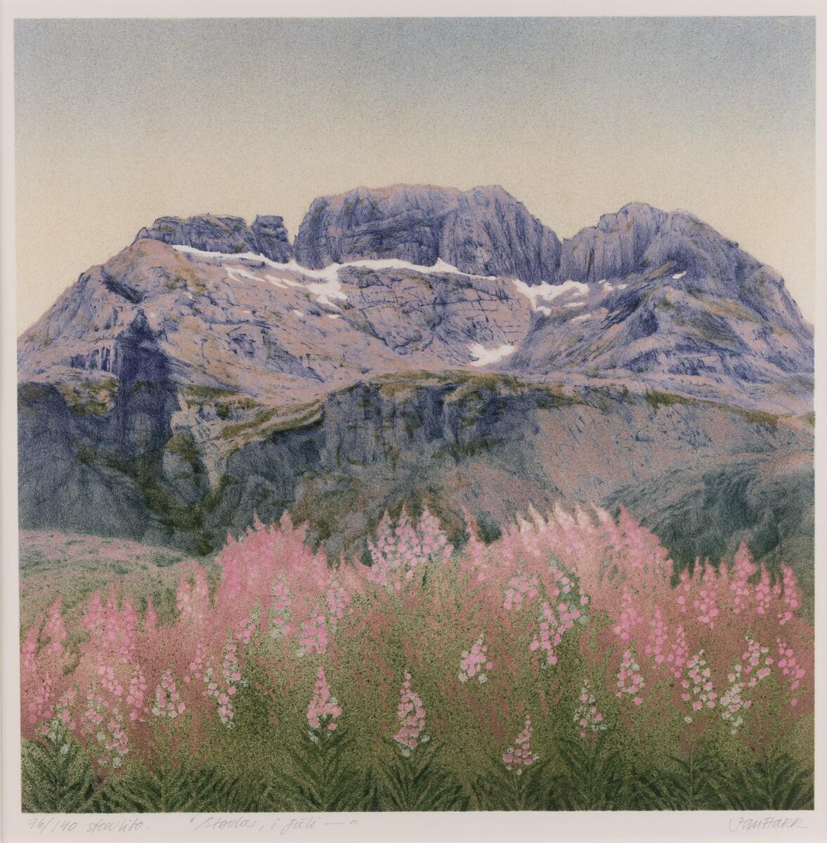 Støvla i juli [Grafikk]