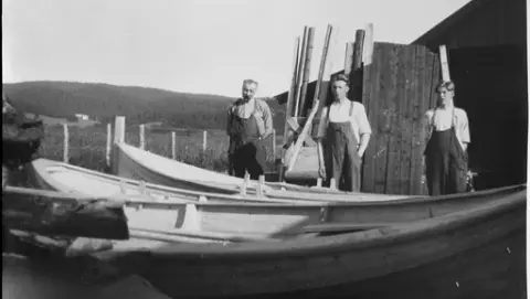 Serien båtbyggere: Båtbyggeren på Besetgjerdet