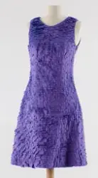 Fjær fra fuglene, luftig og lett [Cocktailkjole]