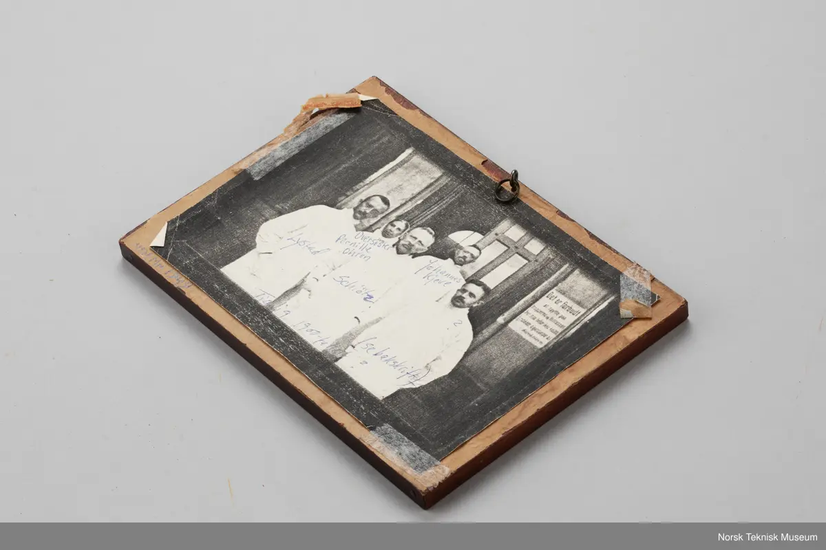 Stab, Rikshospitalets øyeavdeling (øieklinik) mellom 1905 og 1910.