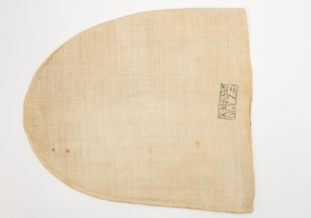 Nattmössa av linne.