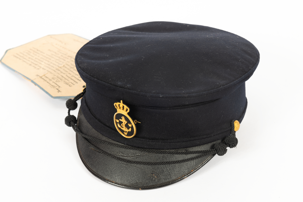 2 st. små ankarknappar.