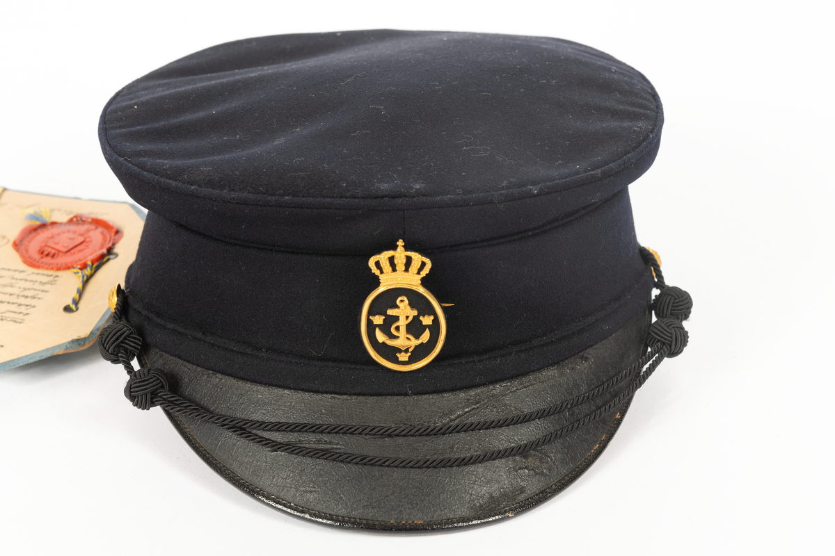 2 st. små ankarknappar.