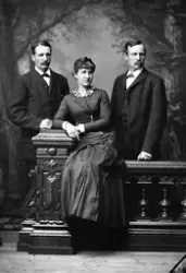 Karl A Dahlgren grupporträtt