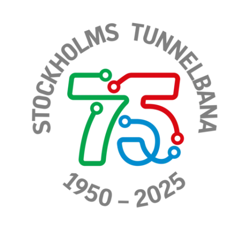 Tunnelbanan fyller 75 år och det vill vi förstås fira! Här får du veta mer om bakgrunden till stationernas namn och när de öppnades. Och alla vill väl kunna de officiella förkortningarna?