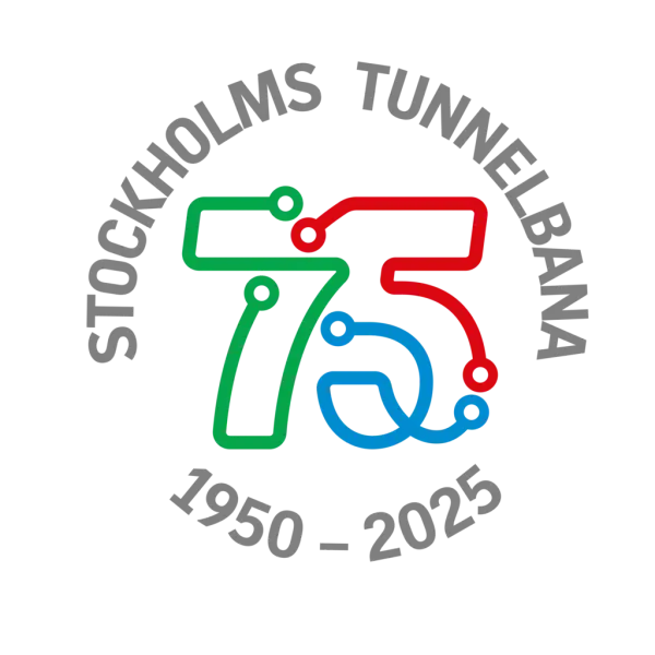 Tunnelbanan fyller 75 år och det vill vi förstås fira! Här får du veta mer om bakgrunden till stationernas namn och när de öppnades. Och alla vill väl kunna de officiella förkortningarna?