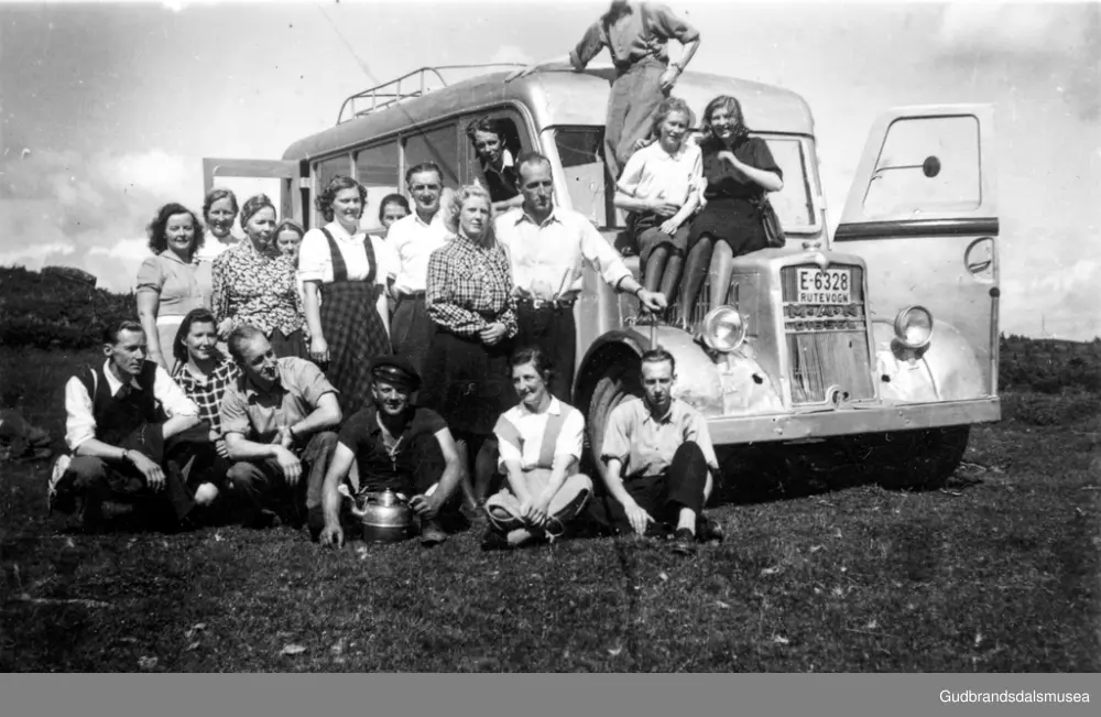 Busstur Ringebufjellet