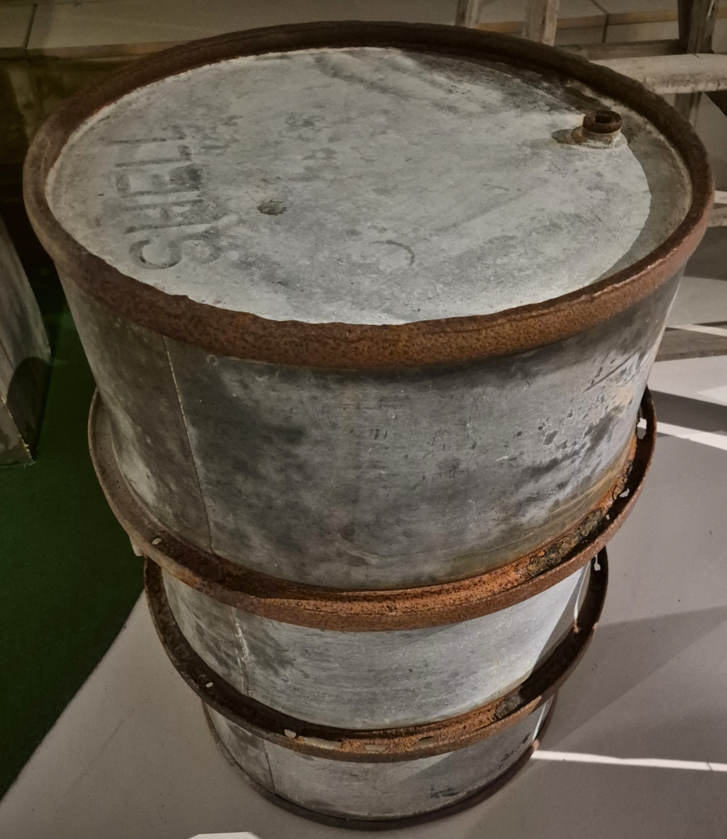 Oljefat Shell