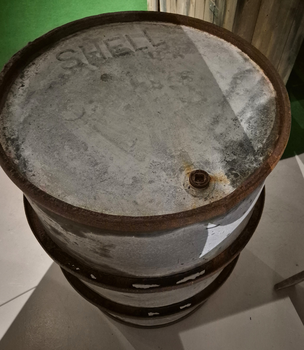 Oljefat Shell