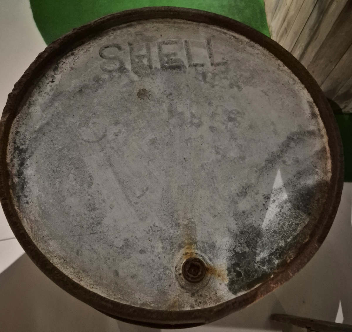 Oljefat Shell