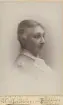 Kvinnoporträtt av Sofie Henriette Wising f. Benedicks. syster till Gustaf Benedicks. Fotograf Wolfenstein, Stockholm.