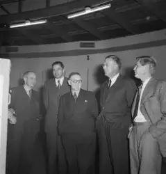 Nobelpristagare i Uppsala 1951