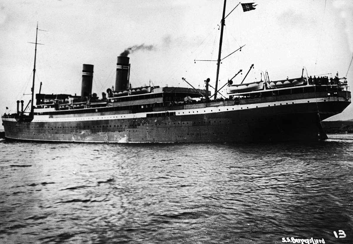 S.S. Bergensfjord.