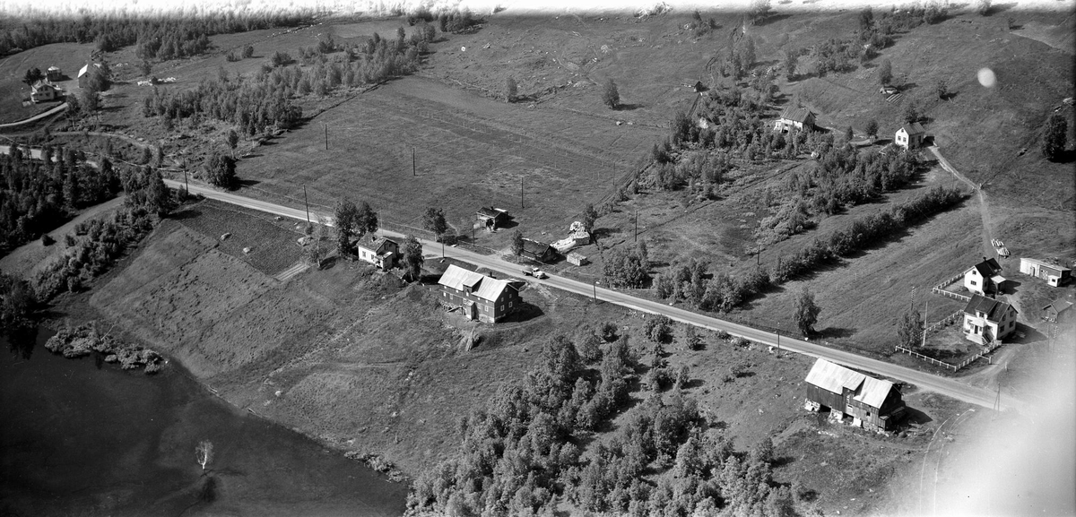 Flyfoto: Myrvang i Sundlia 1956, Bardu kommune