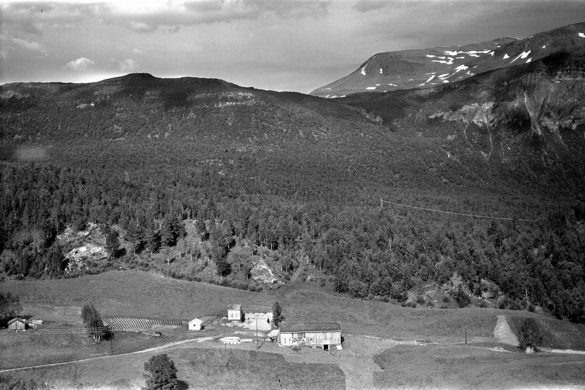 Flyfoto over Bardu kommune