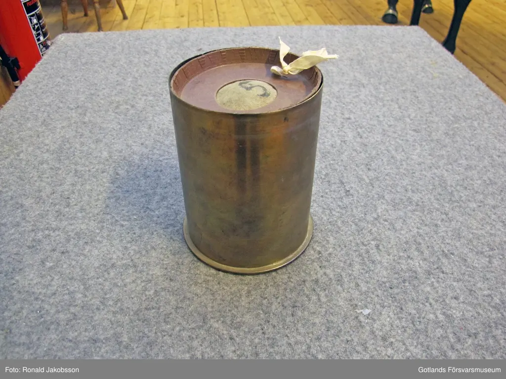 10,5 cm lnghhylsa m/1939 med blind lng 1 - 5 m/1939